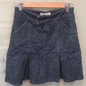 Bica cheia denim skirt